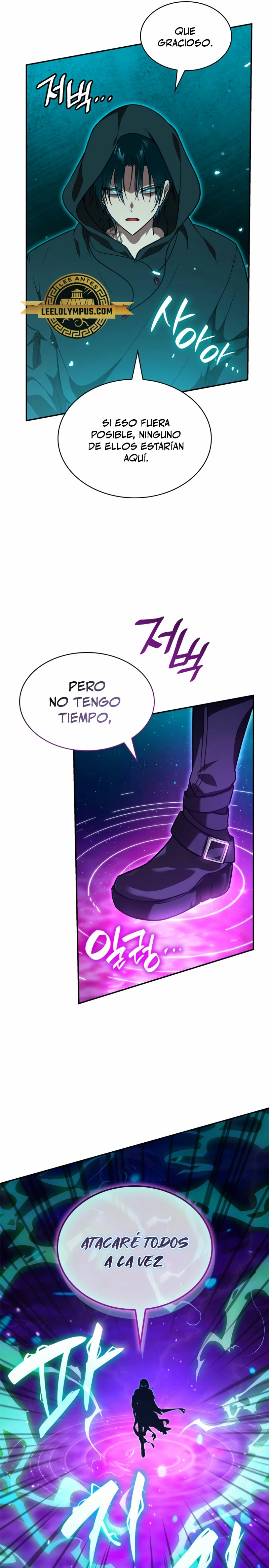 Shirone El Infinit0 (Mago infinito) capítulo 72, página 20