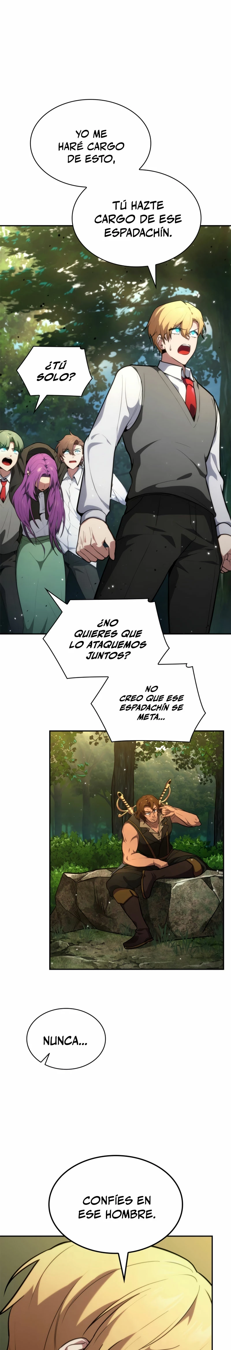 Shirone El Infinit0 (Mago infinito) capítulo 72, página 22