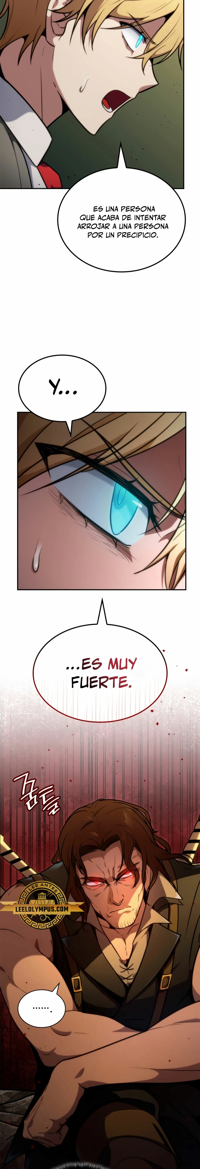 Shirone El Infinit0 (Mago infinito) capítulo 72, página 23