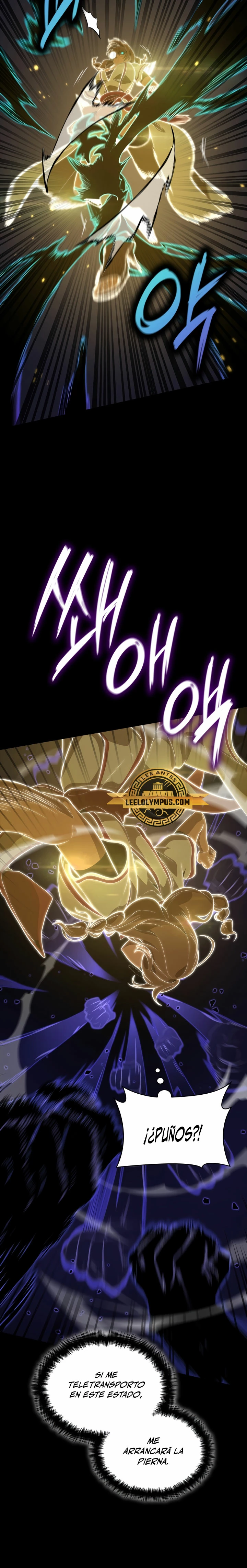 Shirone El Infinit0 (Mago infinito) capítulo 73, página 12