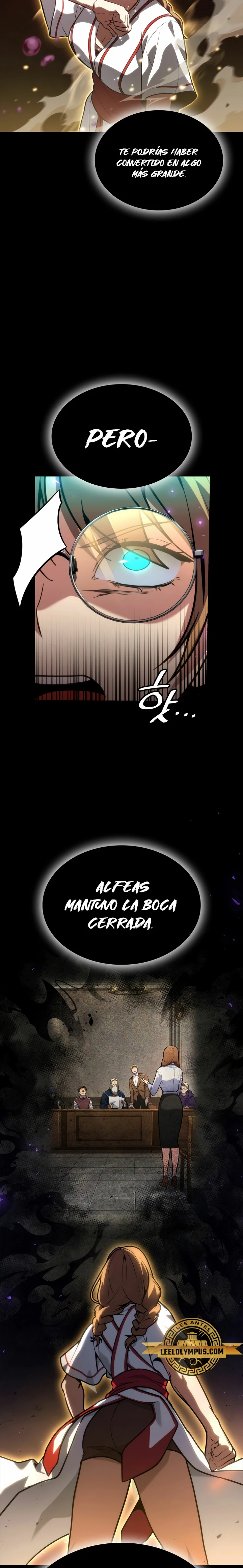 Shirone El Infinit0 (Mago infinito) capítulo 73, página 15