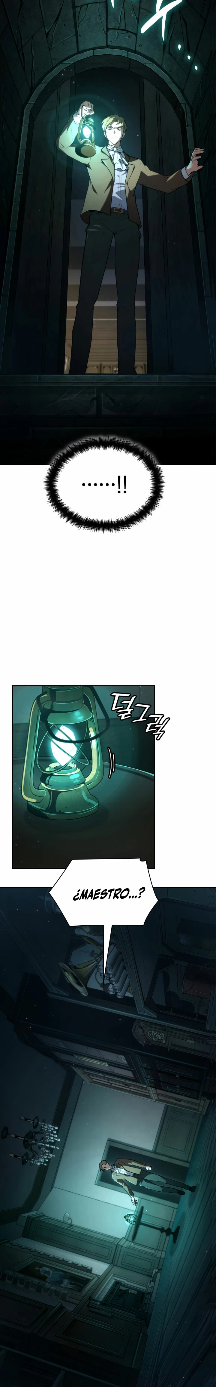 Shirone El Infinit0 (Mago infinito) capítulo 73, página 22