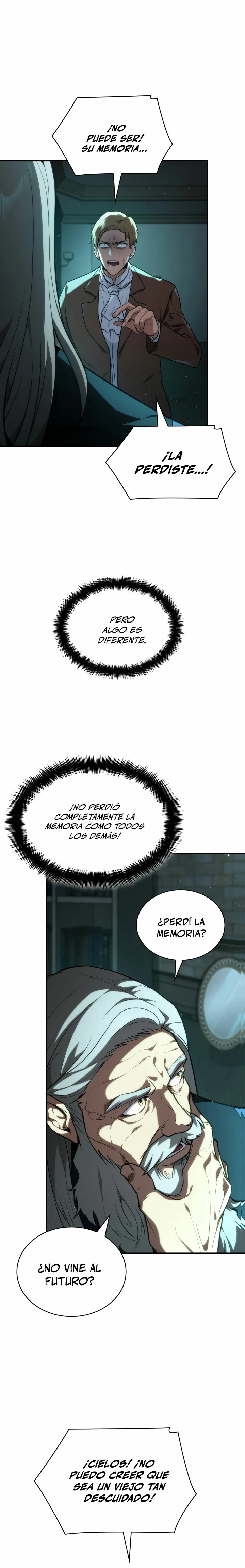 Shirone El Infinit0 (Mago infinito) capítulo 73, página 25