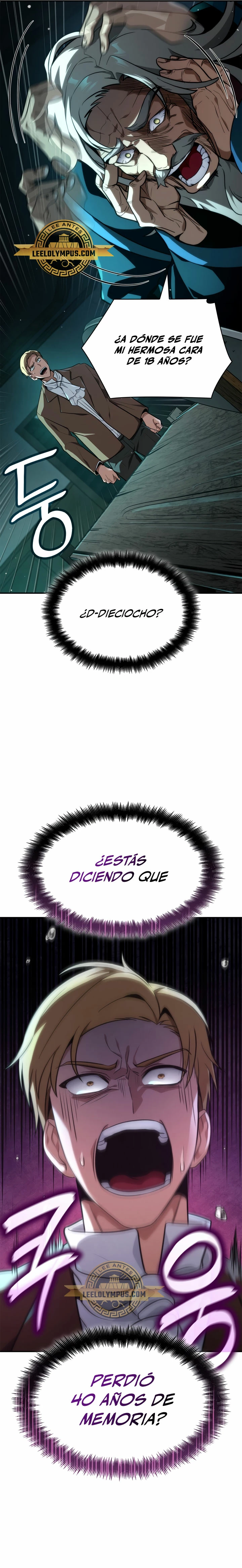 Shirone El Infinit0 (Mago infinito) capítulo 73, página 26