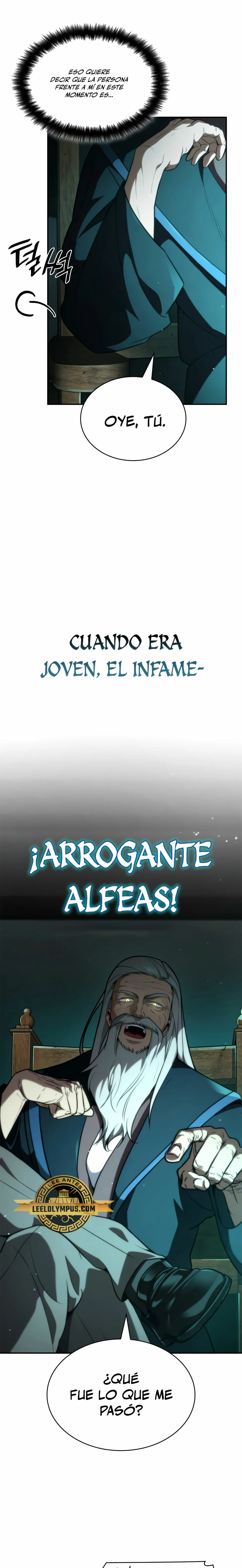 Shirone El Infinit0 (Mago infinito) capítulo 73, página 27