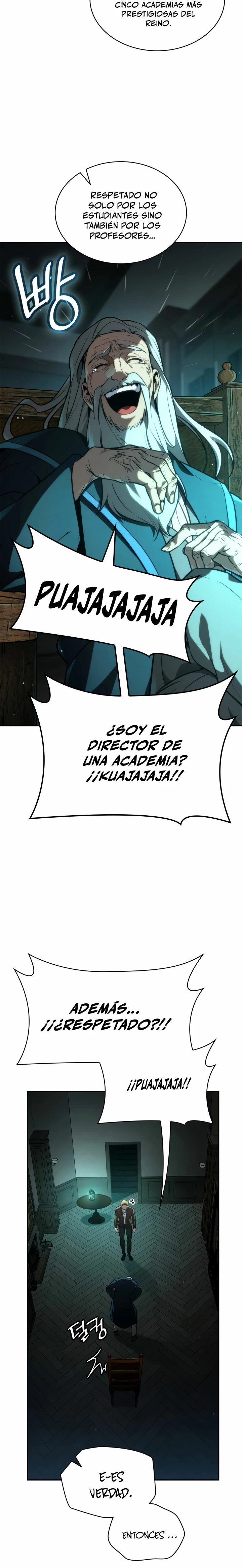 Shirone El Infinit0 (Mago infinito) capítulo 73, página 29