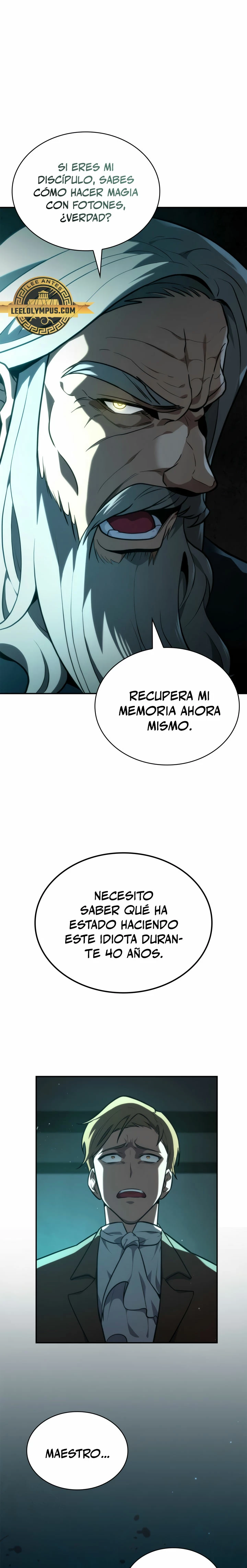 Shirone El Infinit0 (Mago infinito) capítulo 73, página 34