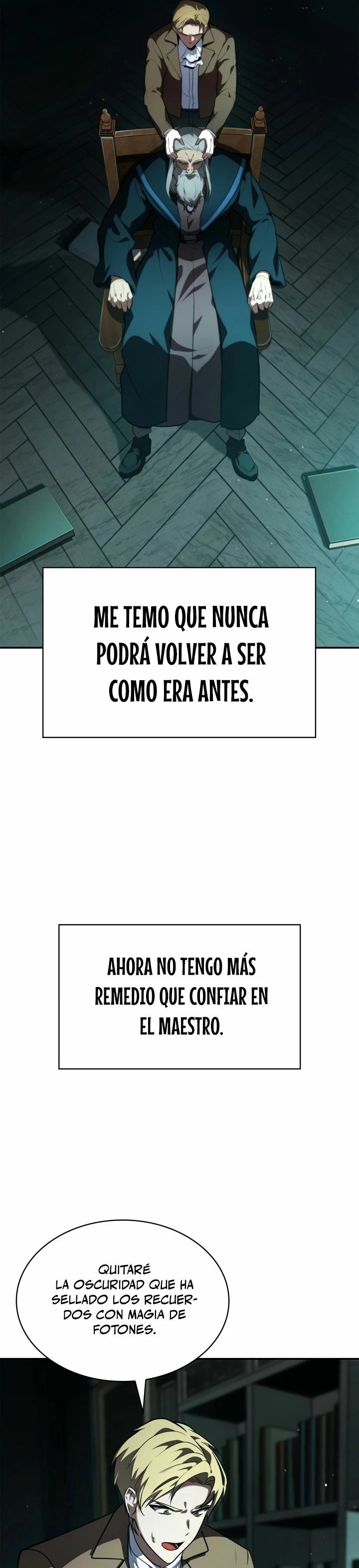 Shirone El Infinit0 (Mago infinito) capítulo 73, página 38