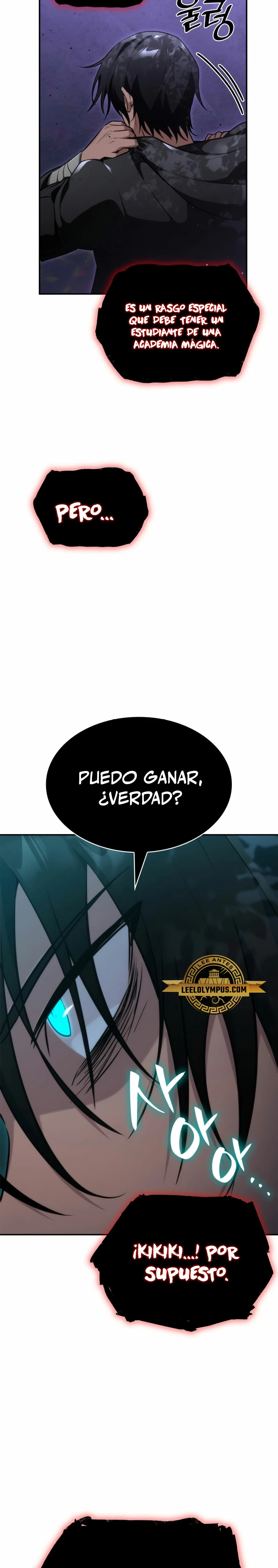 Shirone El Infinit0 (Mago infinito) capítulo 74, página 10