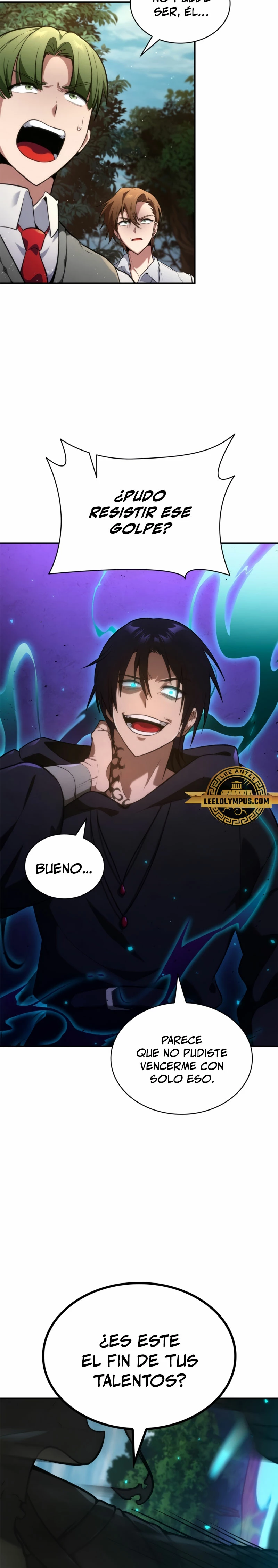 Shirone El Infinit0 (Mago infinito) capítulo 74, página 12