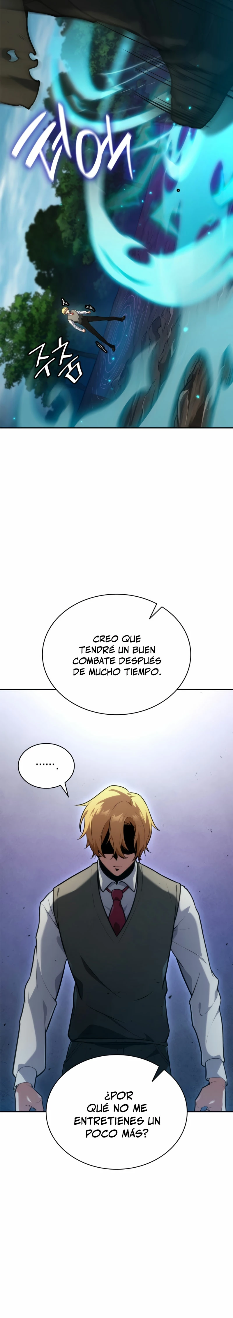 Shirone El Infinit0 (Mago infinito) capítulo 74, página 13