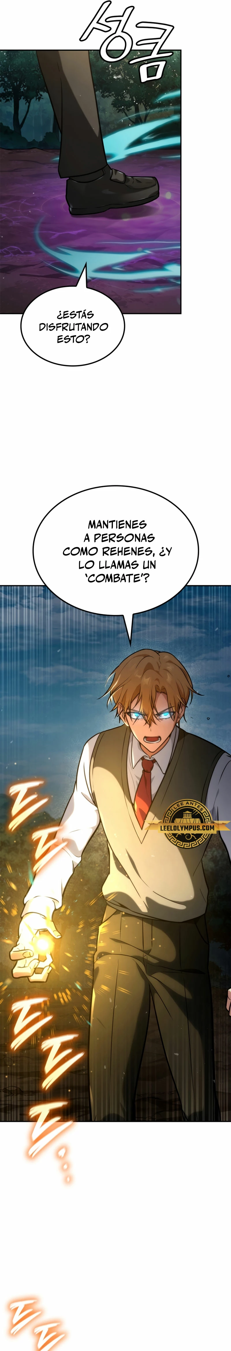 Shirone El Infinit0 (Mago infinito) capítulo 74, página 14