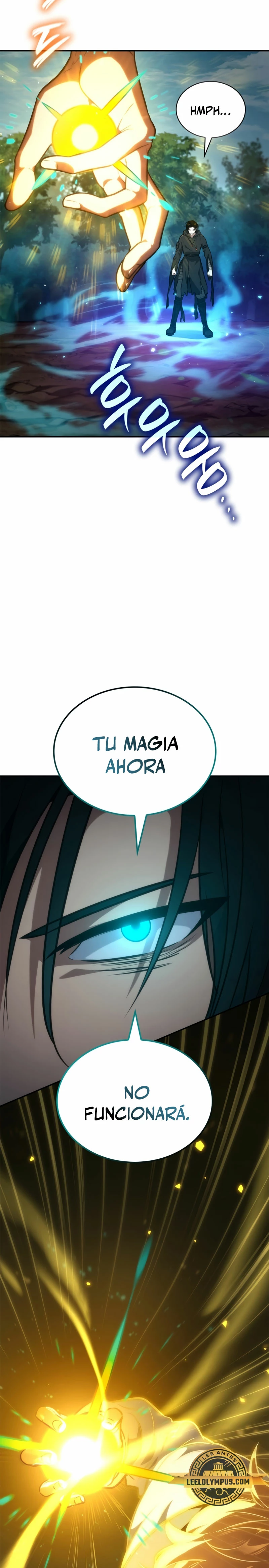Shirone El Infinit0 (Mago infinito) capítulo 74, página 15