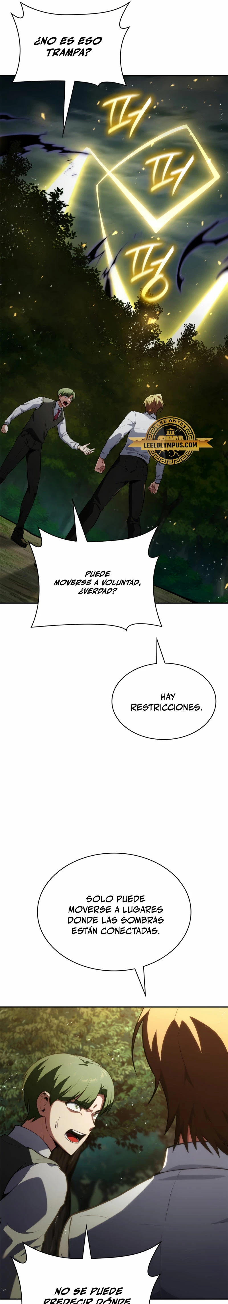 Shirone El Infinit0 (Mago infinito) capítulo 74, página 26