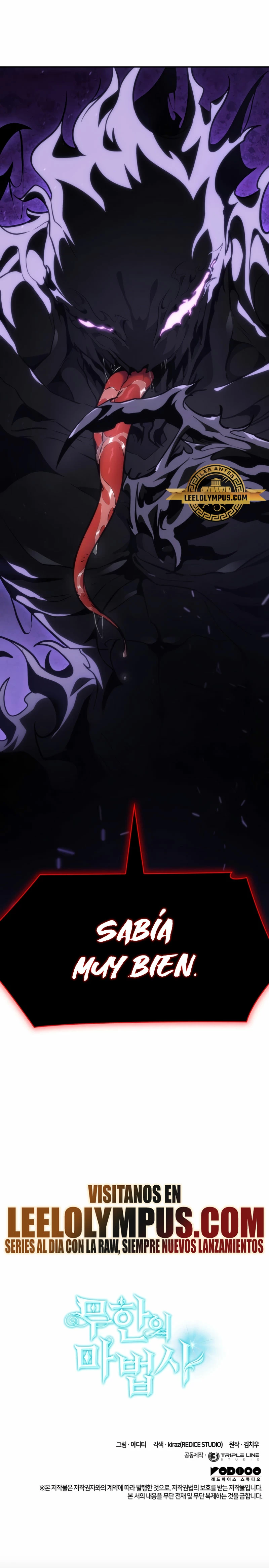Shirone El Infinit0 (Mago infinito) capítulo 74, página 35