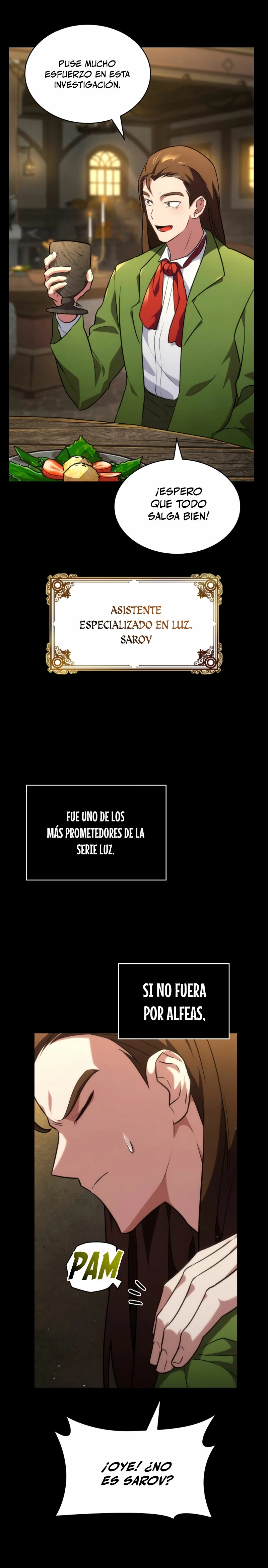 Shirone El Infinit0 (Mago infinito) capítulo 74, página 37