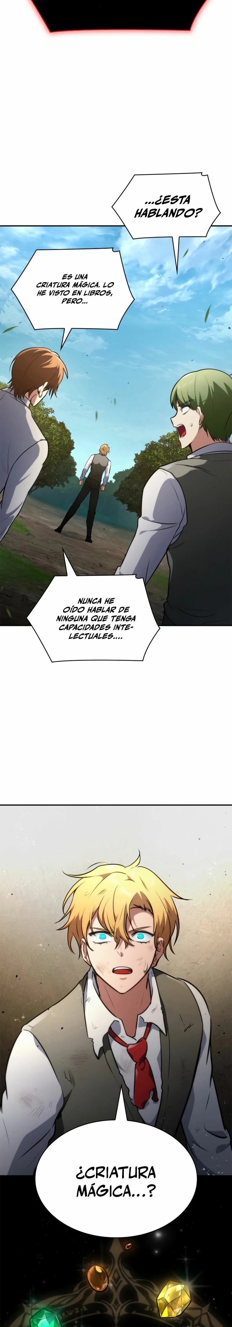 Shirone El Infinit0 (Mago infinito) capítulo 75, página 5