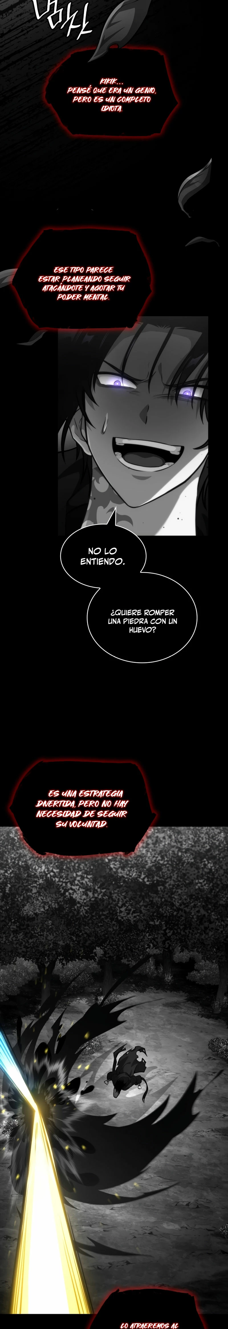 Shirone El Infinit0 (Mago infinito) capítulo 75, página 28