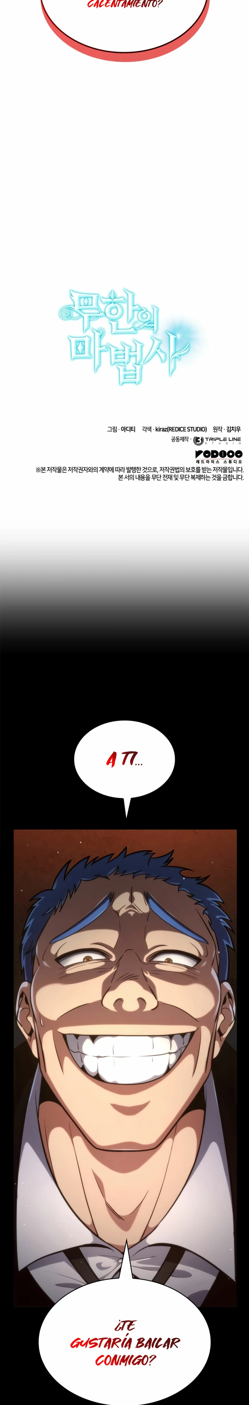 Shirone El Infinit0 (Mago infinito) capítulo 75, página 35