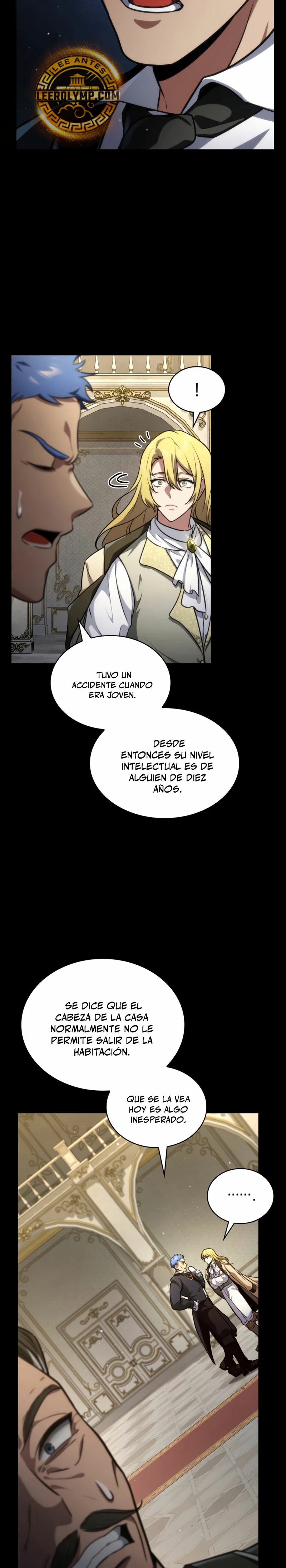 Shirone El Infinit0 (Mago infinito) capítulo 75, página 40