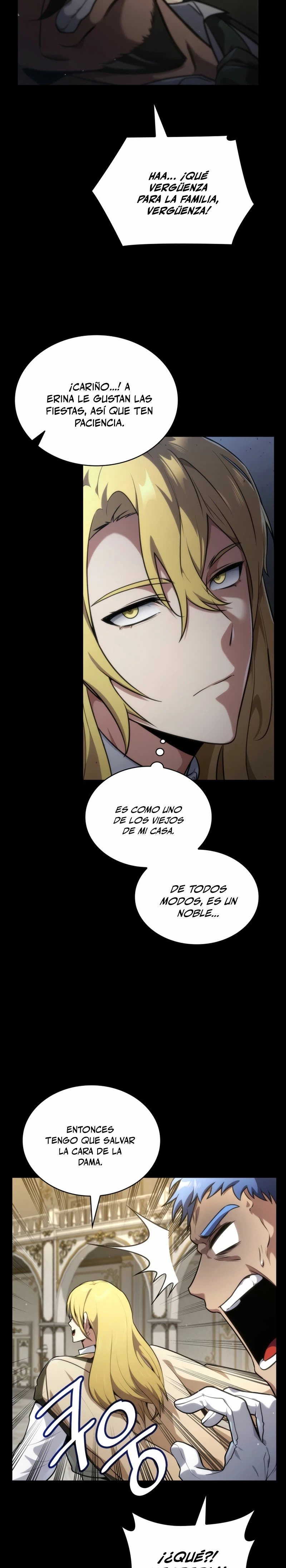 Shirone El Infinit0 (Mago infinito) capítulo 75, página 41