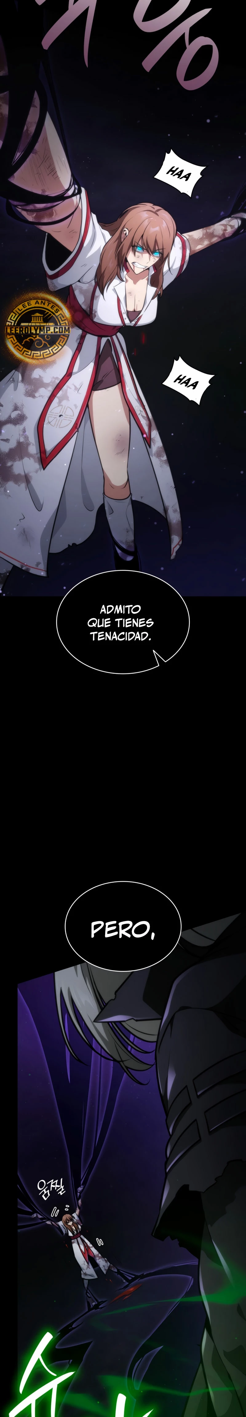Shirone El Infinit0 (Mago infinito) capítulo 76, página 21