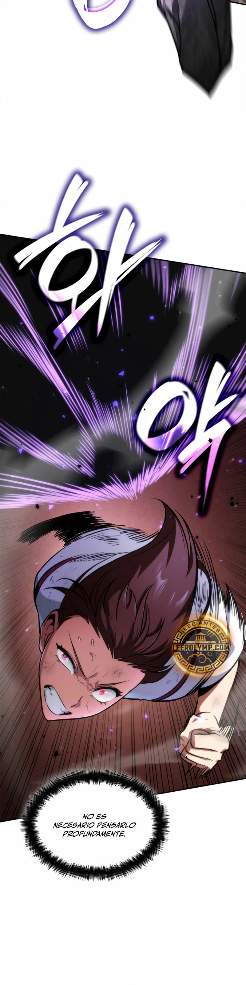 Shirone El Infinit0 (Mago infinito) capítulo 77, página 13