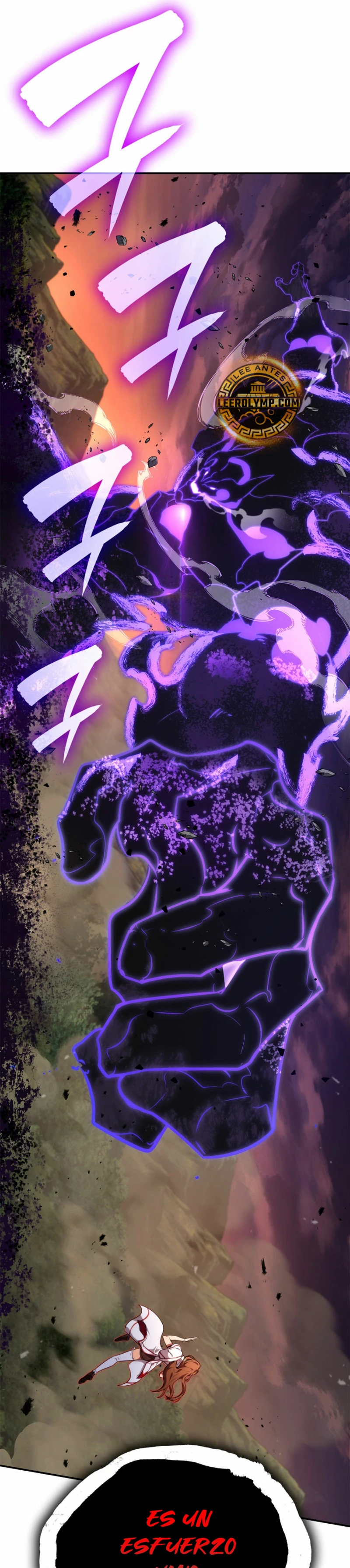 Shirone El Infinit0 (Mago infinito) capítulo 77, página 20