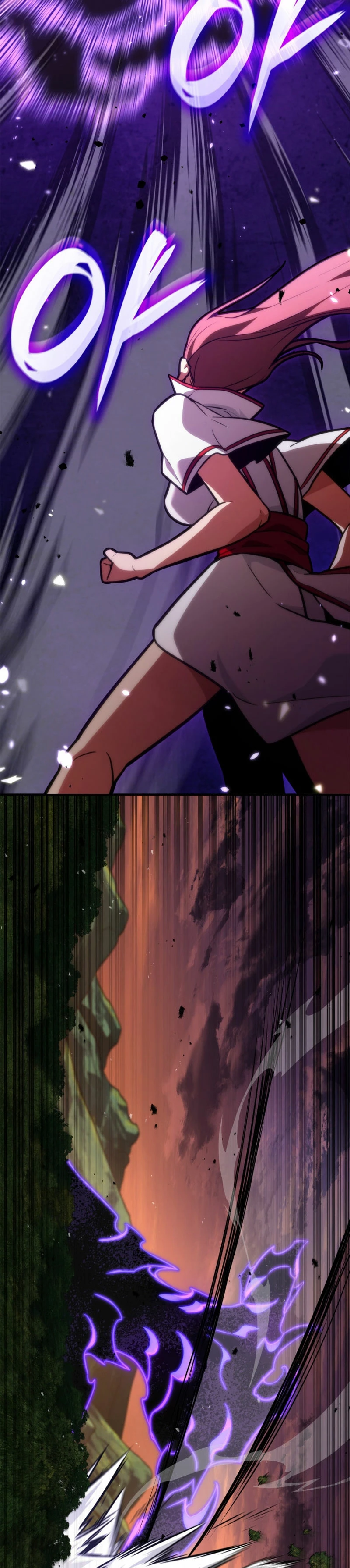 Shirone El Infinit0 (Mago infinito) capítulo 77, página 22