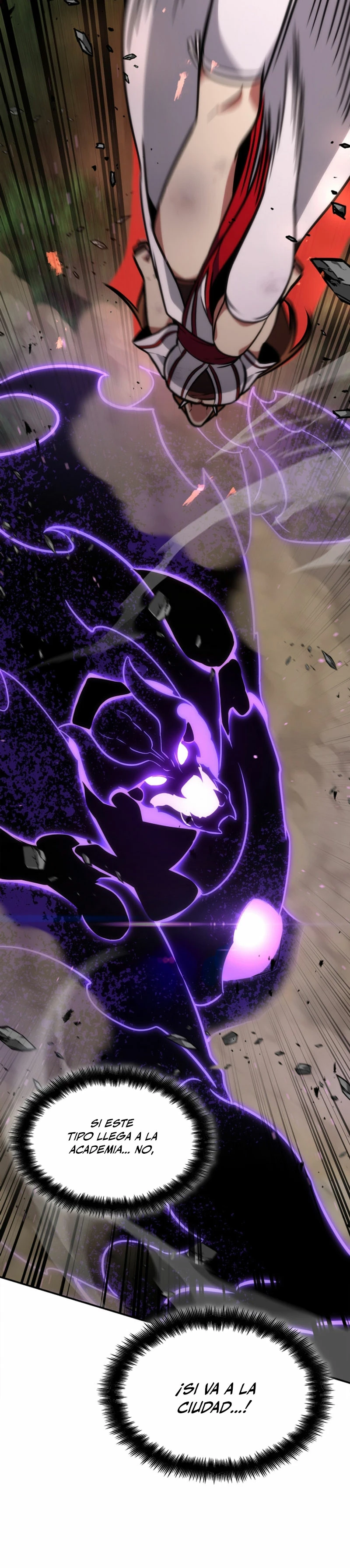Shirone El Infinit0 (Mago infinito) capítulo 77, página 24