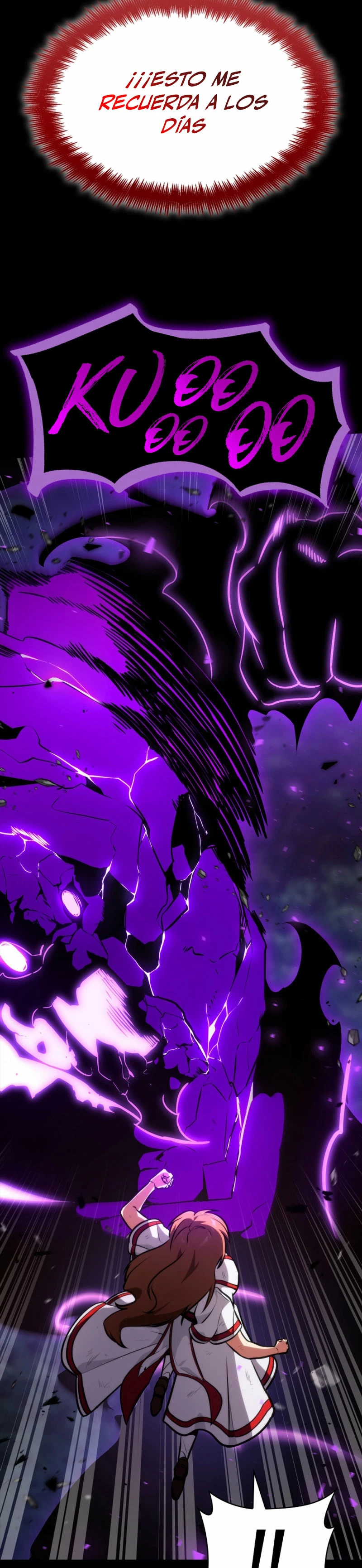 Shirone El Infinit0 (Mago infinito) capítulo 77, página 33