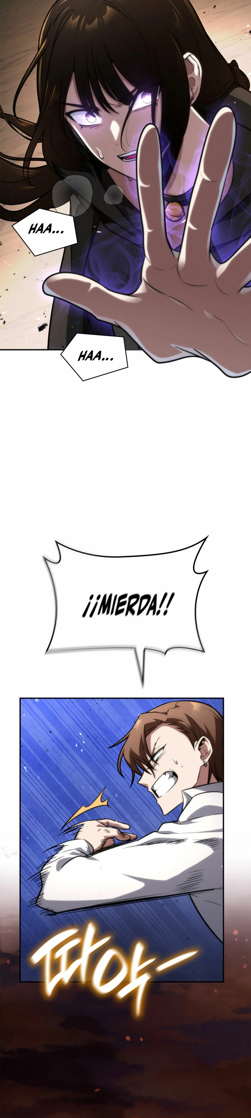 Shirone El Infinit0 (Mago infinito) capítulo 77, página 49