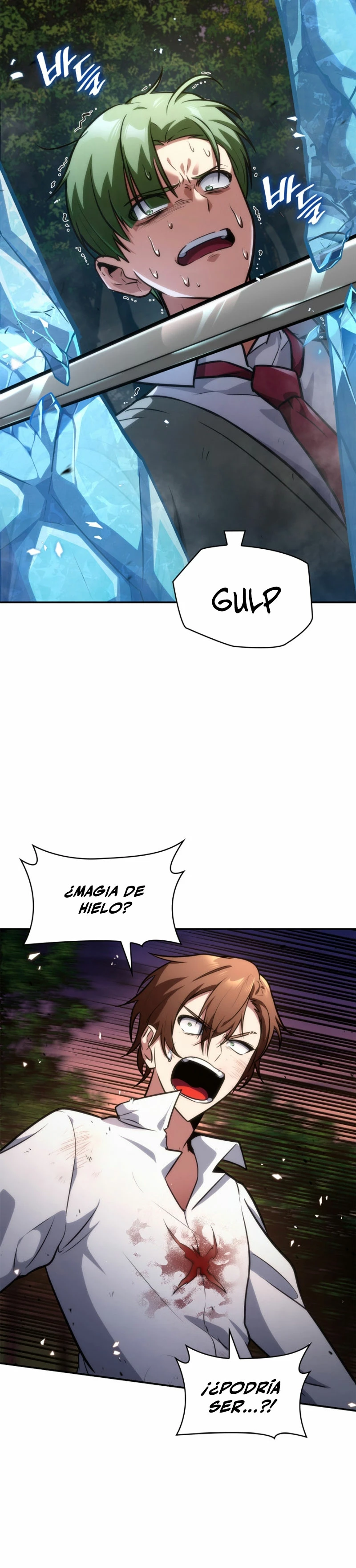 Shirone El Infinit0 (Mago infinito) capítulo 77, página 54