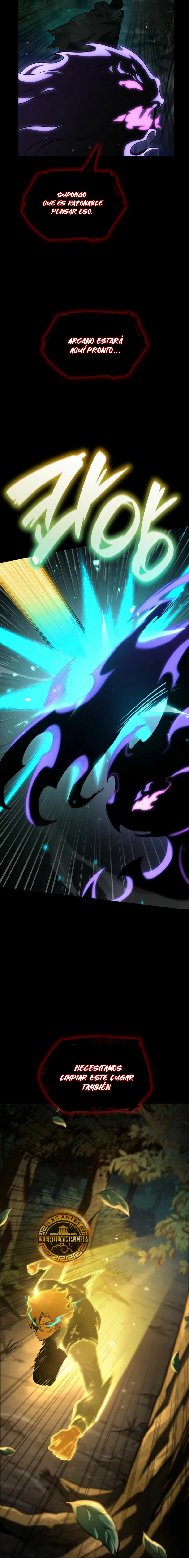Shirone El Infinit0 (Mago infinito) capítulo 78, página 3
