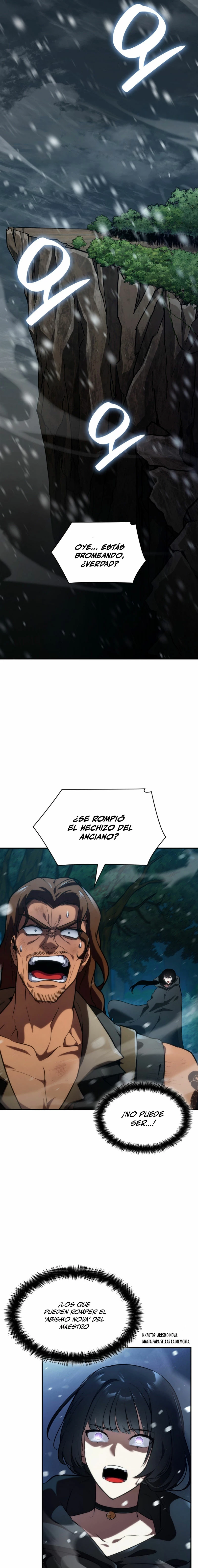 Shirone El Infinit0 (Mago infinito) capítulo 78, página 6