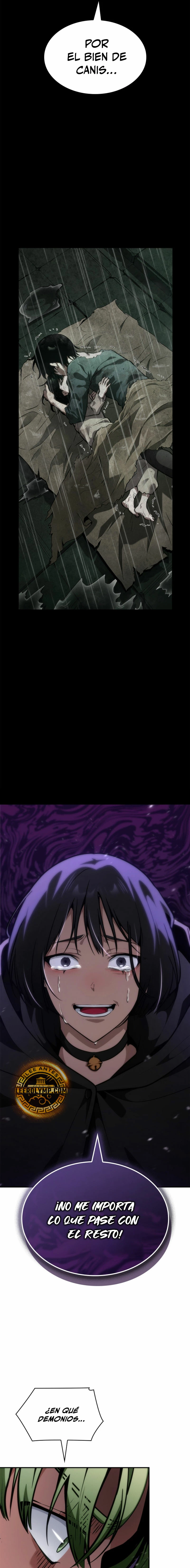 Shirone El Infinit0 (Mago infinito) capítulo 78, página 23