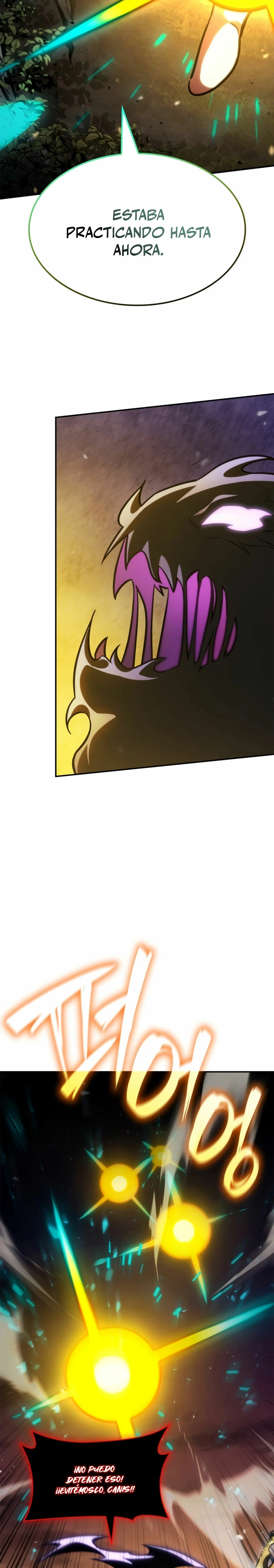 Shirone El Infinit0 (Mago infinito) capítulo 79, página 9