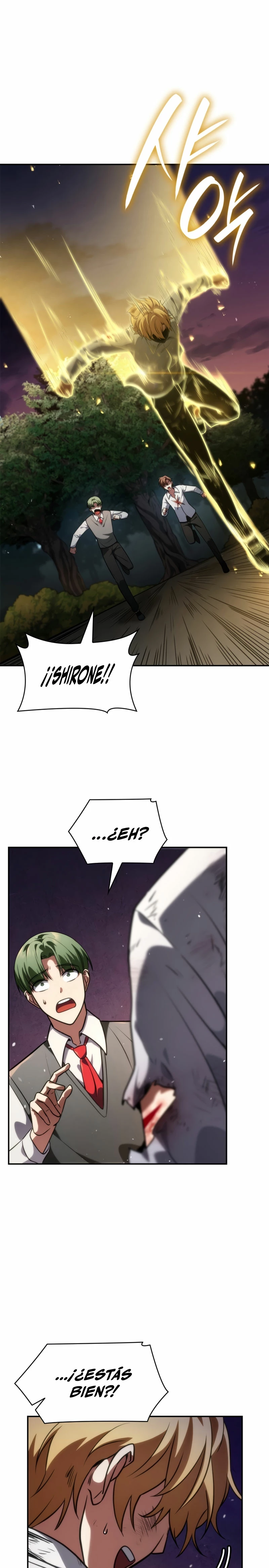 Shirone El Infinit0 (Mago infinito) capítulo 79, página 16