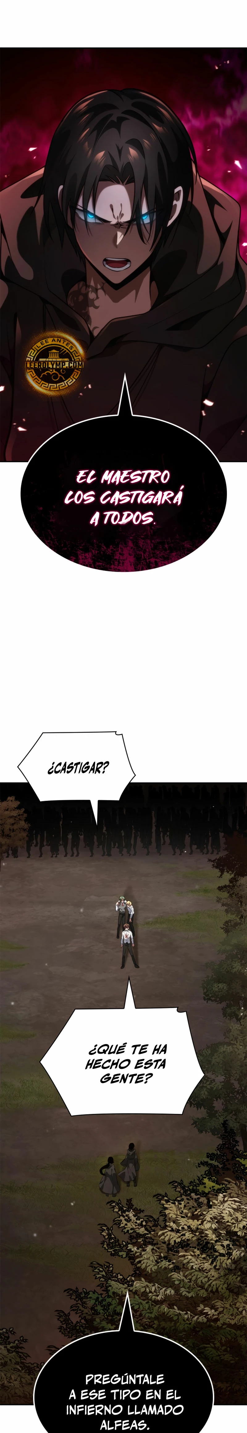 Shirone El Infinit0 (Mago infinito) capítulo 79, página 21