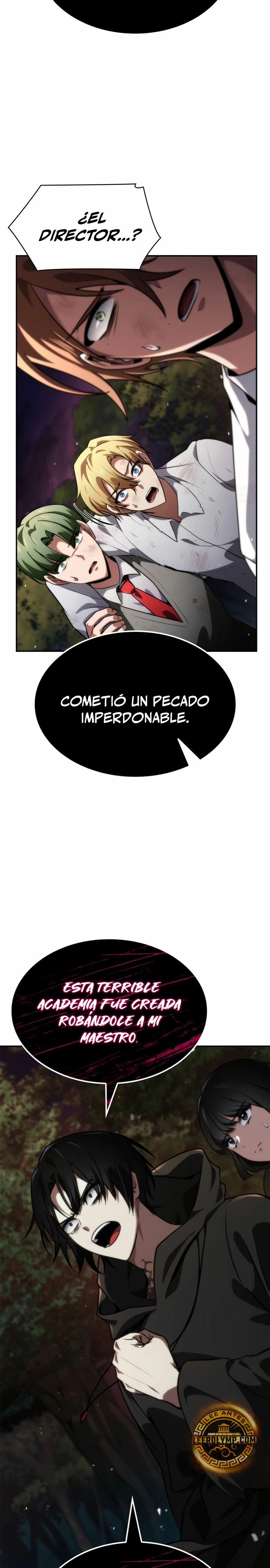 Shirone El Infinit0 (Mago infinito) capítulo 79, página 22
