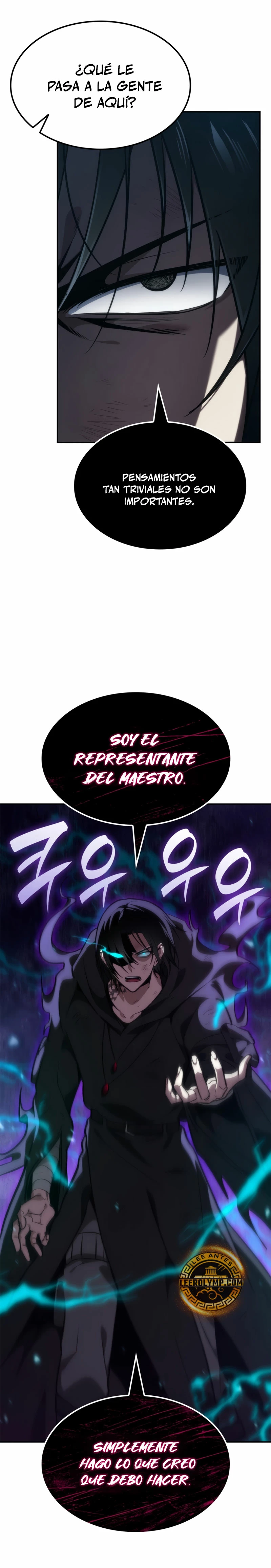 Shirone El Infinit0 (Mago infinito) capítulo 79, página 24