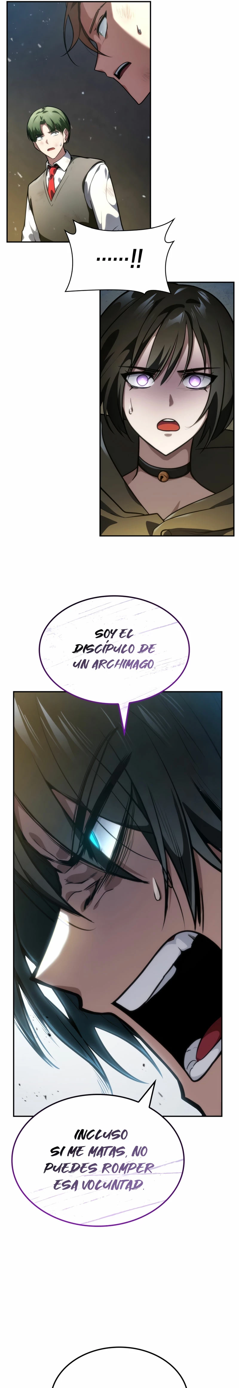 Shirone El Infinit0 (Mago infinito) capítulo 79, página 30