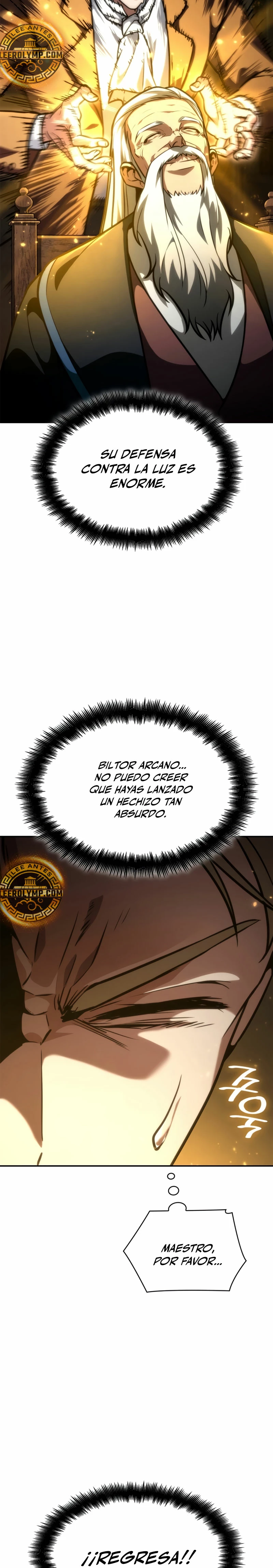 Shirone El Infinit0 (Mago infinito) capítulo 79, página 42