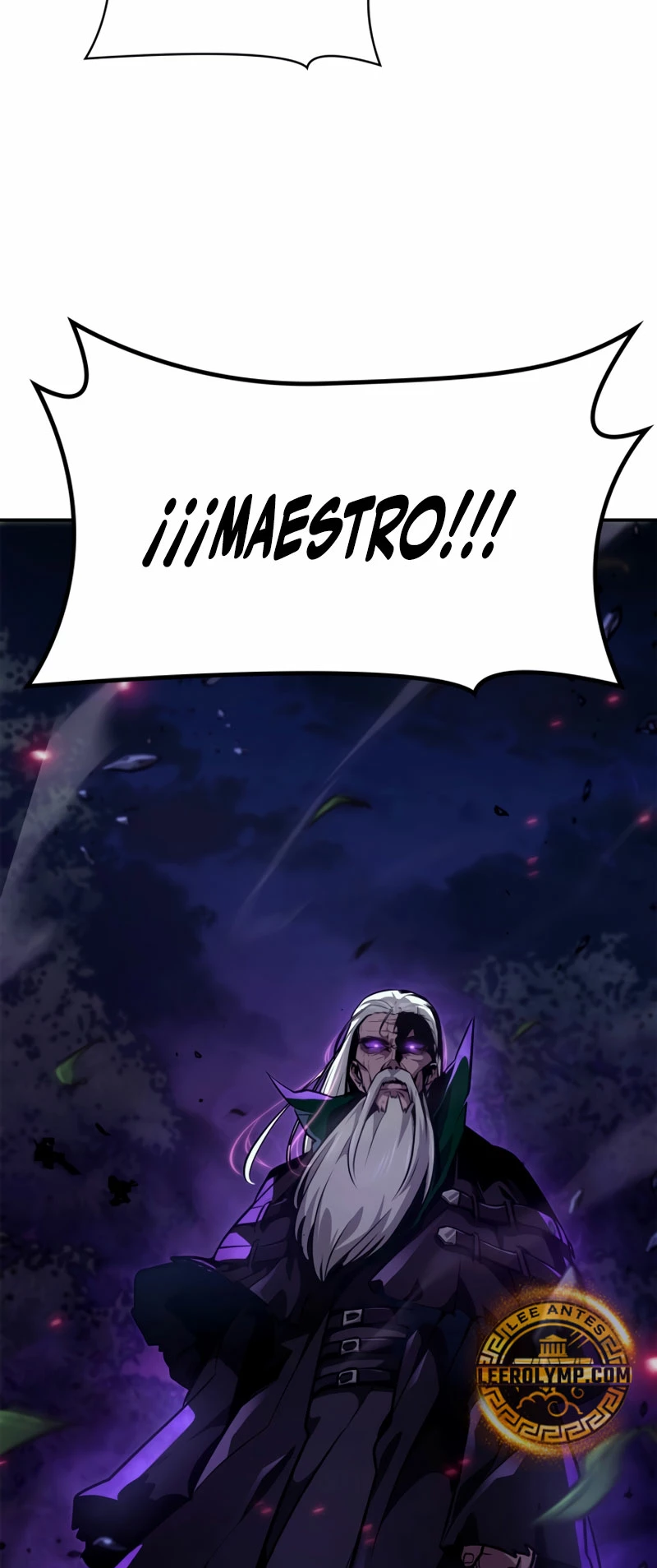Shirone El Infinit0 (Mago infinito) capítulo 79, página 45