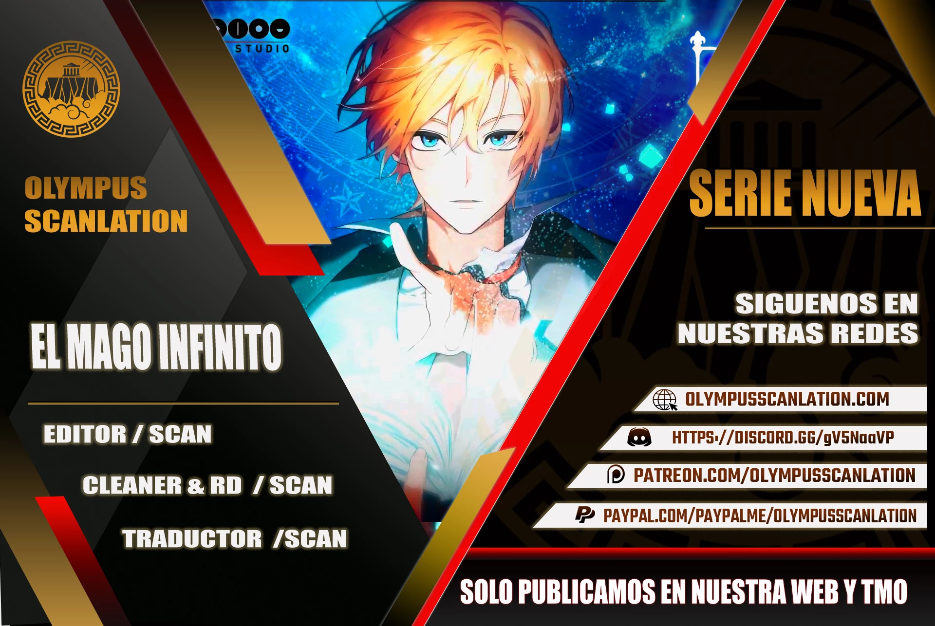 Shirone El Infinit0 (Mago infinito) capítulo 8, página 1