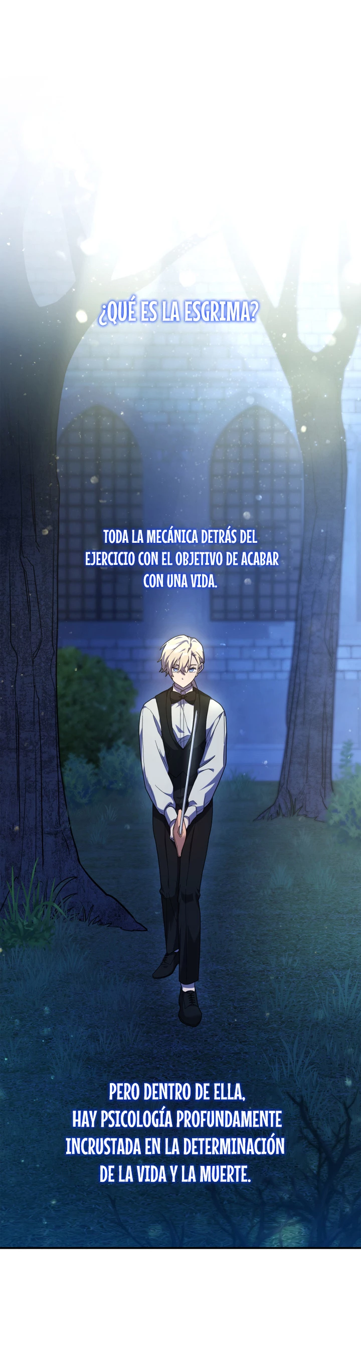 Shirone El Infinit0 (Mago infinito) capítulo 8, página 5