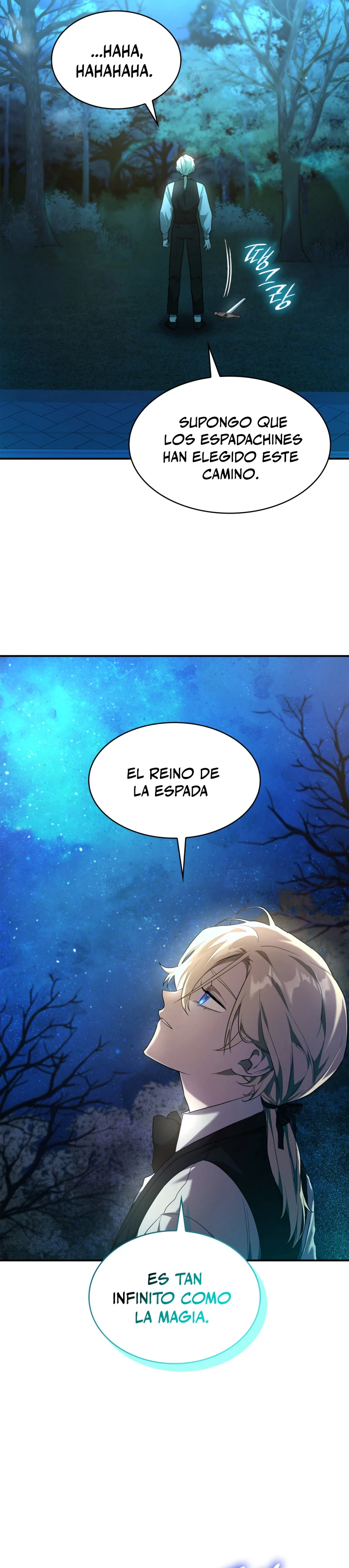 Shirone El Infinit0 (Mago infinito) capítulo 8, página 11