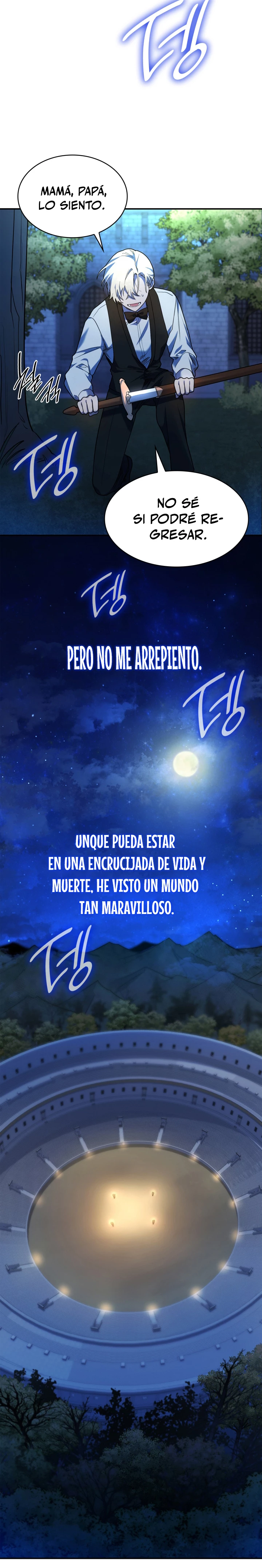 Shirone El Infinit0 (Mago infinito) capítulo 8, página 12