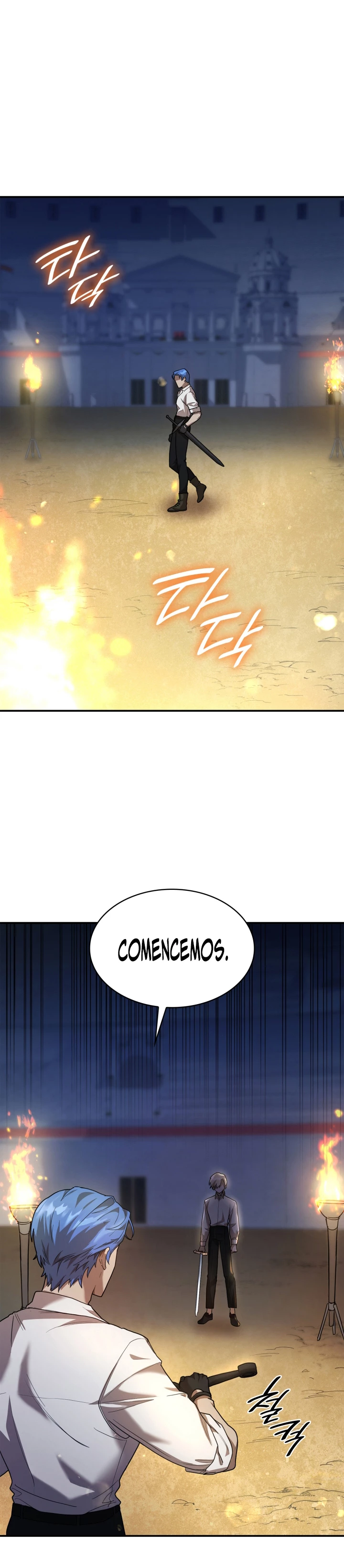 Shirone El Infinit0 (Mago infinito) capítulo 8, página 13
