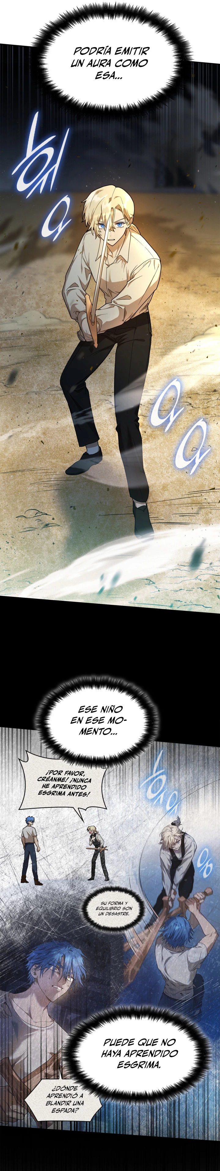 Shirone El Infinit0 (Mago infinito) capítulo 8, página 15